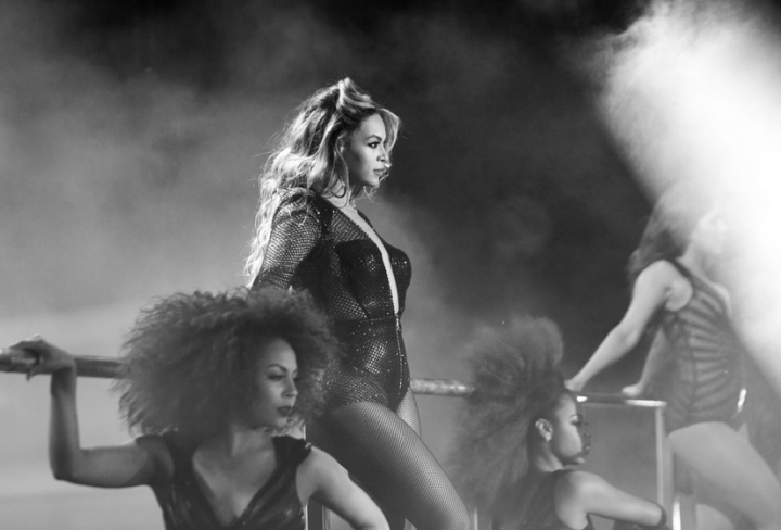 Beyonce gets fierce for her Beyhive