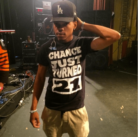 Happy Birthday Chance.