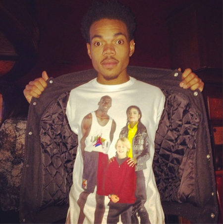 He respects the legends.