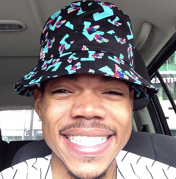 Look at that cheesy smile.