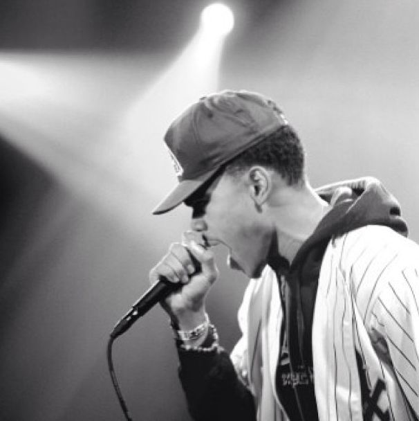 Chance The Rapper Live.
