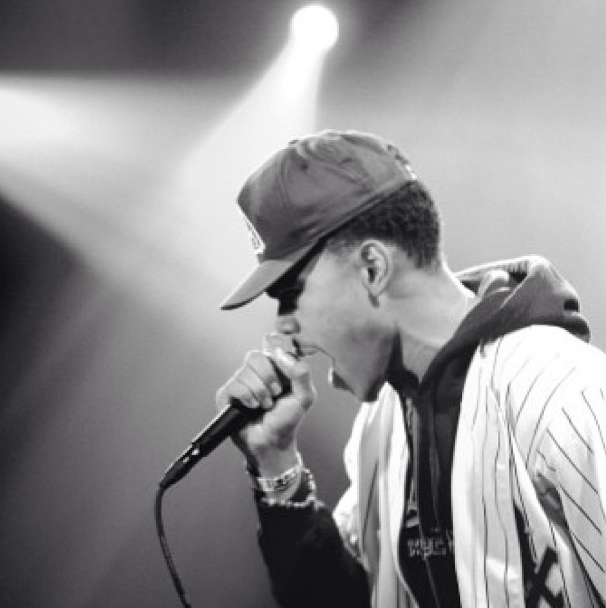 Chance The Rapper Live.