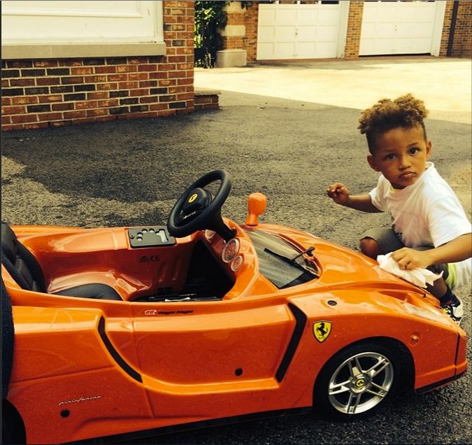 Egypt Ready To Speed Off His In ‘Rari