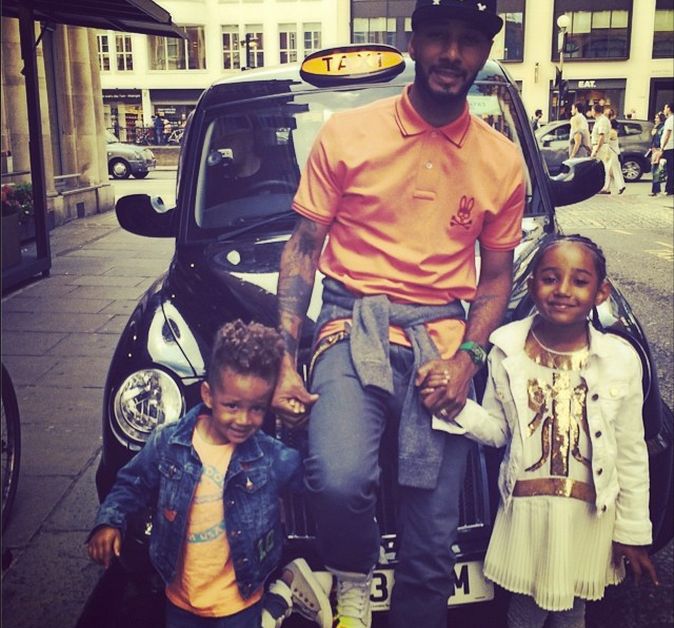 Hangin’ With Daddy In London