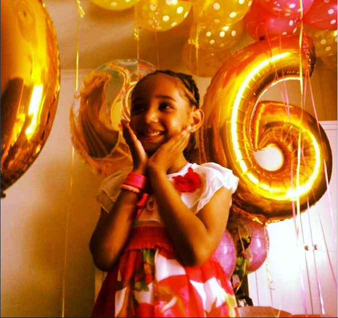 Nicole Celebrating Her 6th Birthday