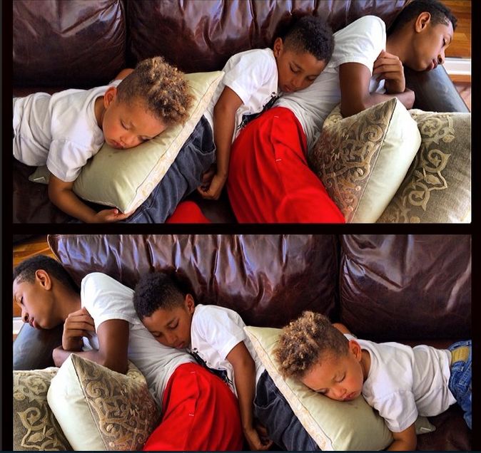 Aren’t They So Cute Sleeping?