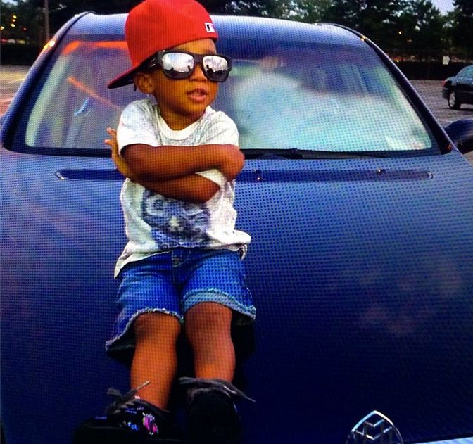 A Throwback Picture Of Young Kasseem