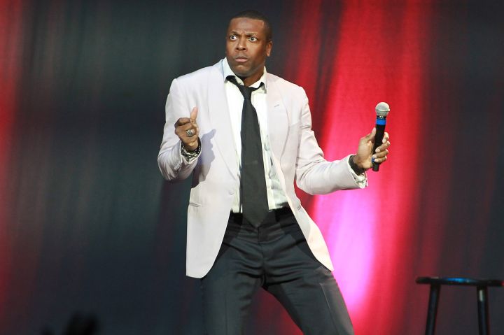 Comedian Chris Tucker rocks the crowd for laughs at Seminole Hard Rock Hotel and Casino in Hollywood, FL.