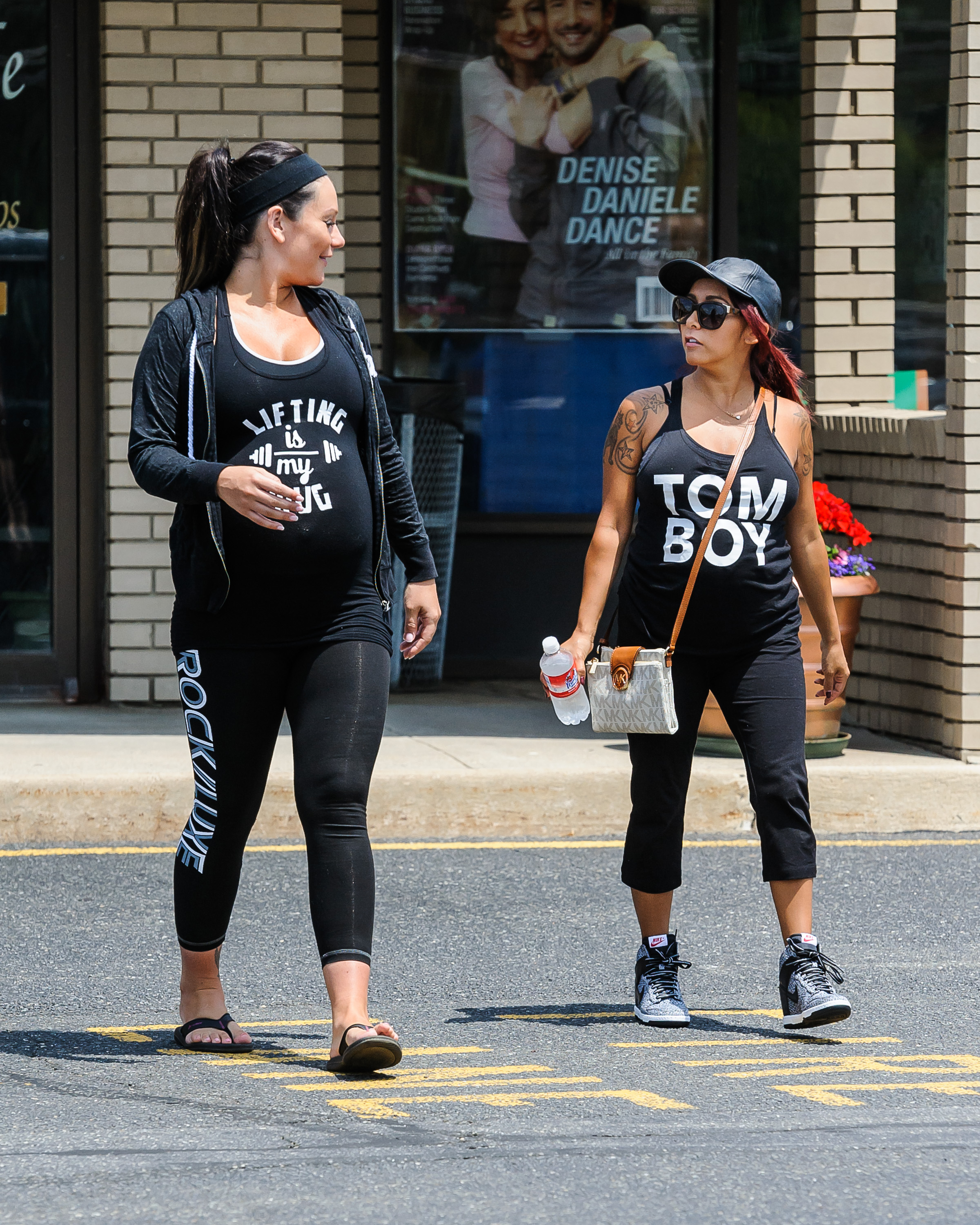Fit Pregnancy? Snooki'S Vacation Surprise - zb5m8vi
