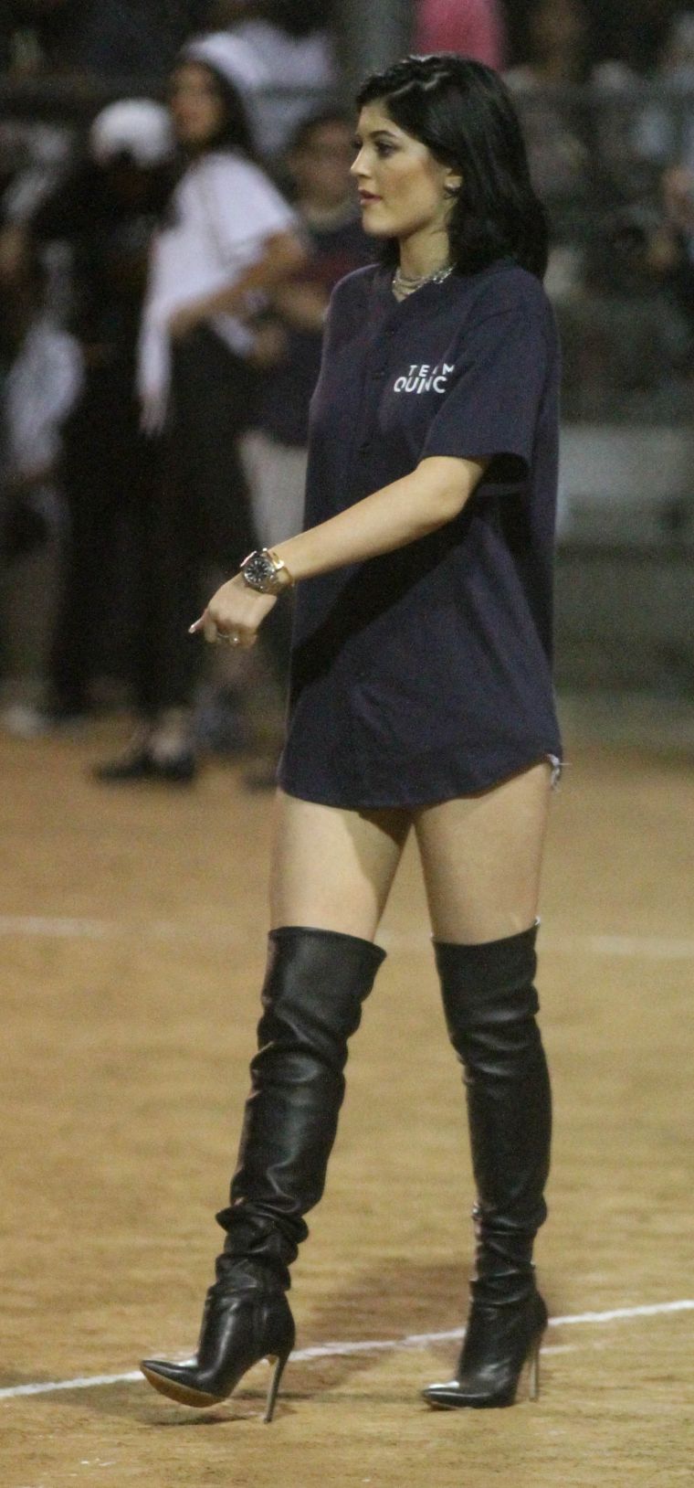 Kylie Jenner keeps it stylish