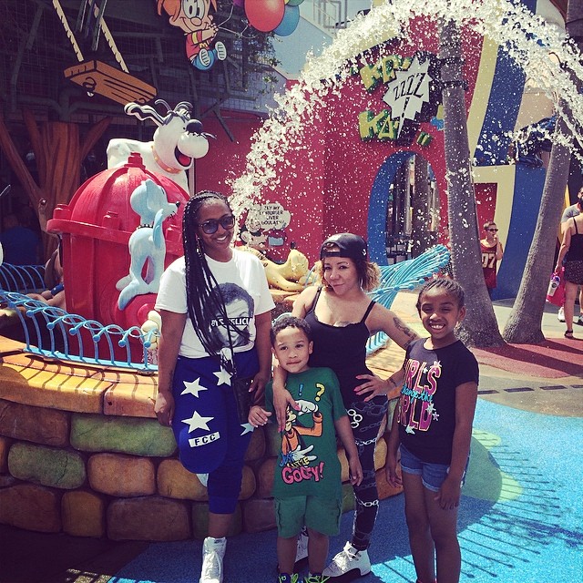 Disney World family trip.