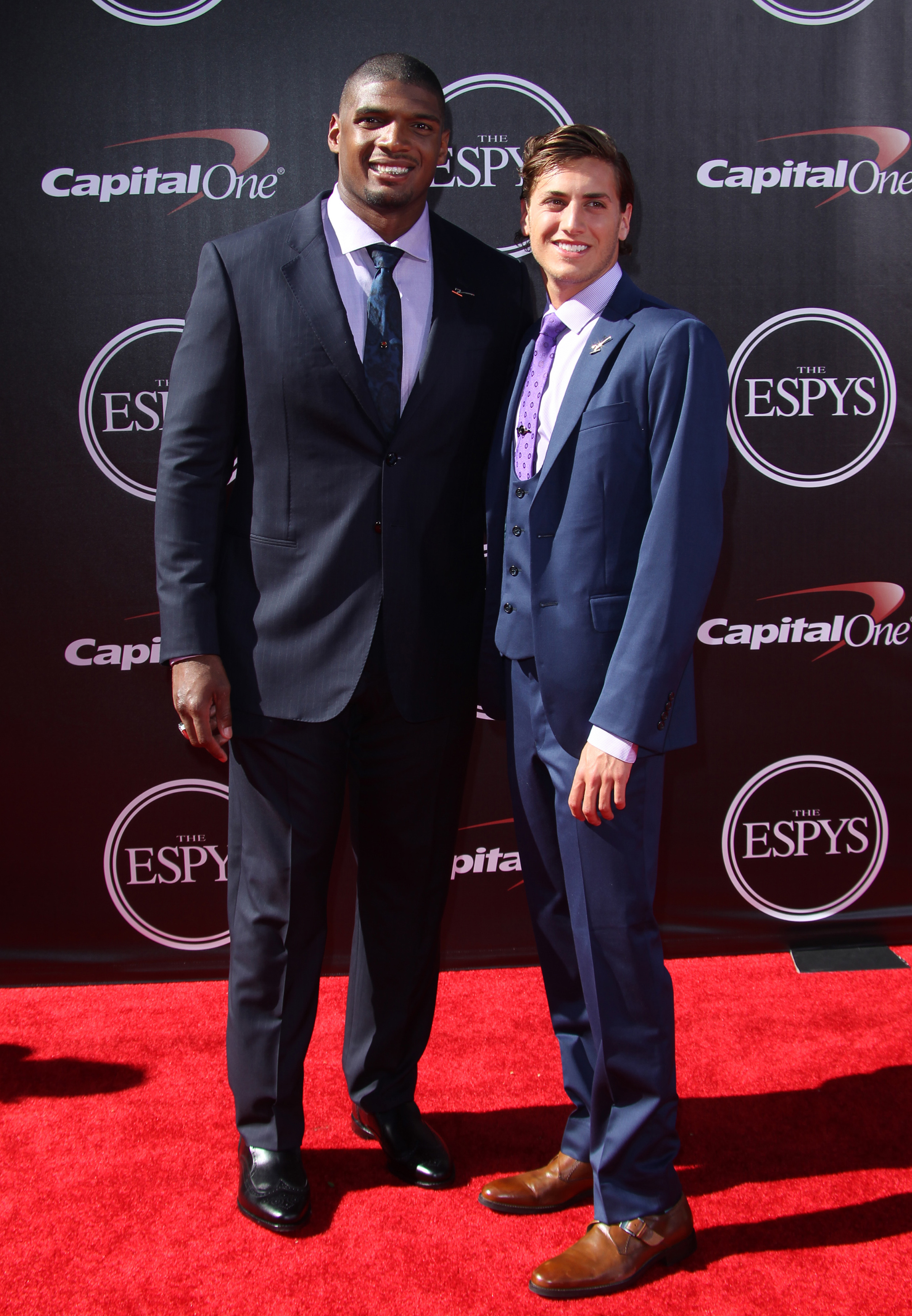 michael sam boyfriend Vito Cammisano espys