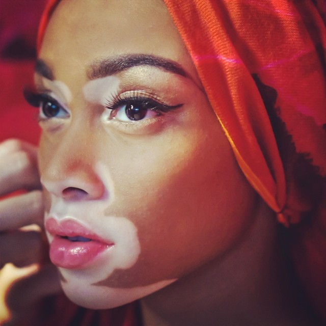 Up close & personal.