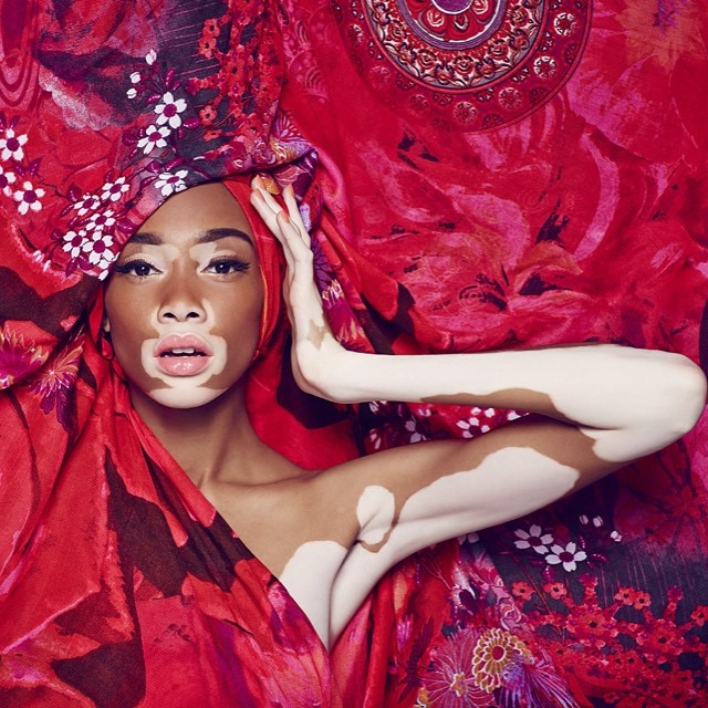 Blossoming in florals.