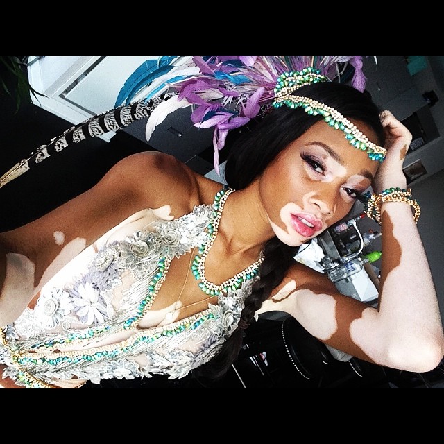 Native American princess.