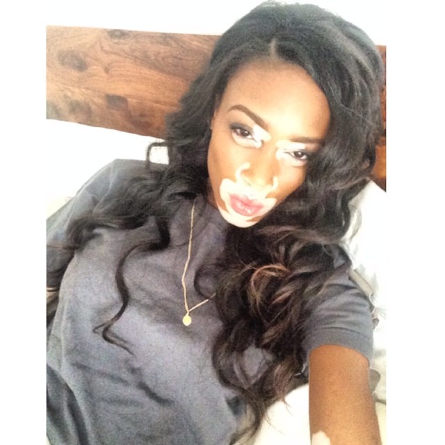 Keeping it casual and cute.