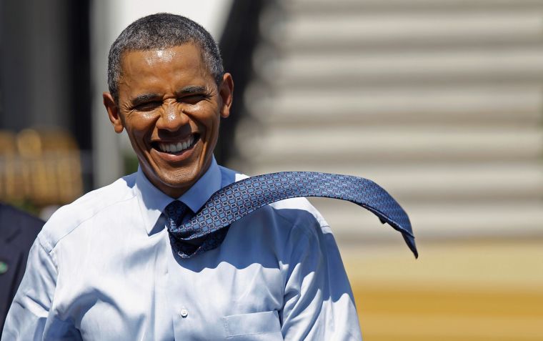 The wind won’t break his smile.