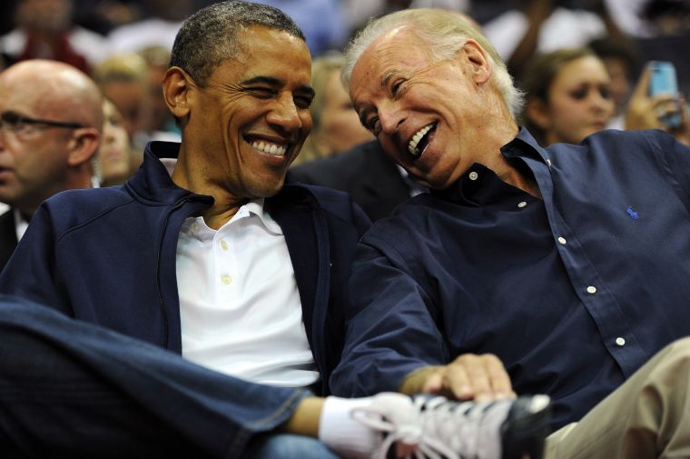 Obama and Biden: Bros for life.