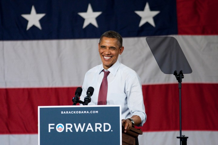 We moved “forward” with Obama in 2012.