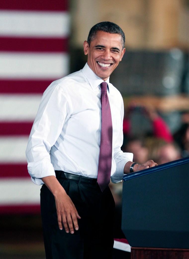 Doesn’t he have the cheesiest smile ever?