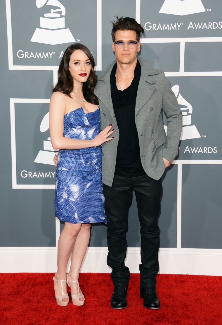 Kat Dennings and Nick Zano met while filming “2 Broke Girls.”