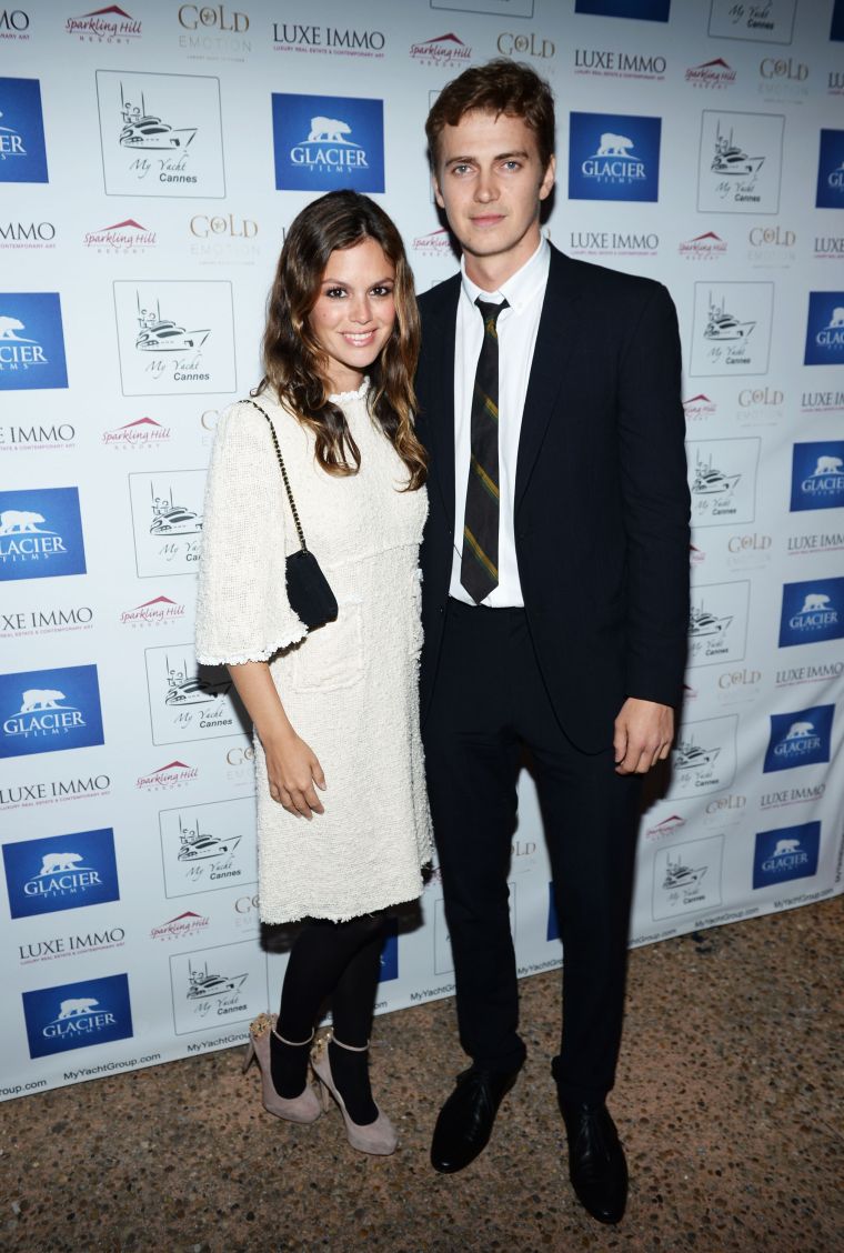 Rachel Bilson met her baby daddy Hayden Christensen while co-starring in “Jumper.”