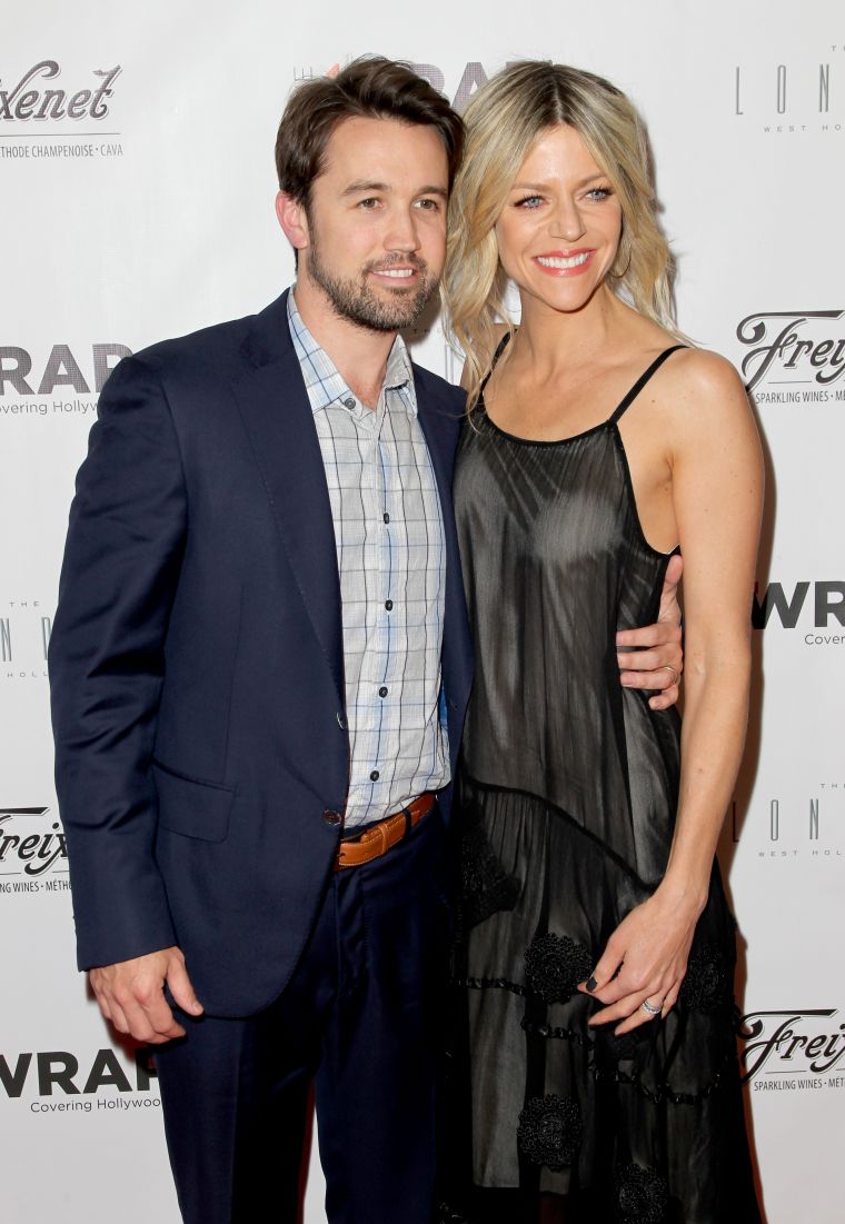 Rob McElhenney met his wife Caitlin Olson on the set of their hilarious comedy series “It’s Always Sunny In Philadelphia.”