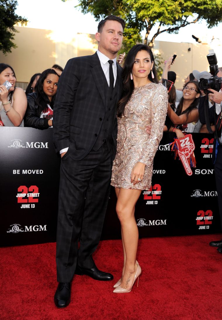 Channing Tatum danced his way into Jenna Dewan’s heart when the pair shot “Step Up” together.