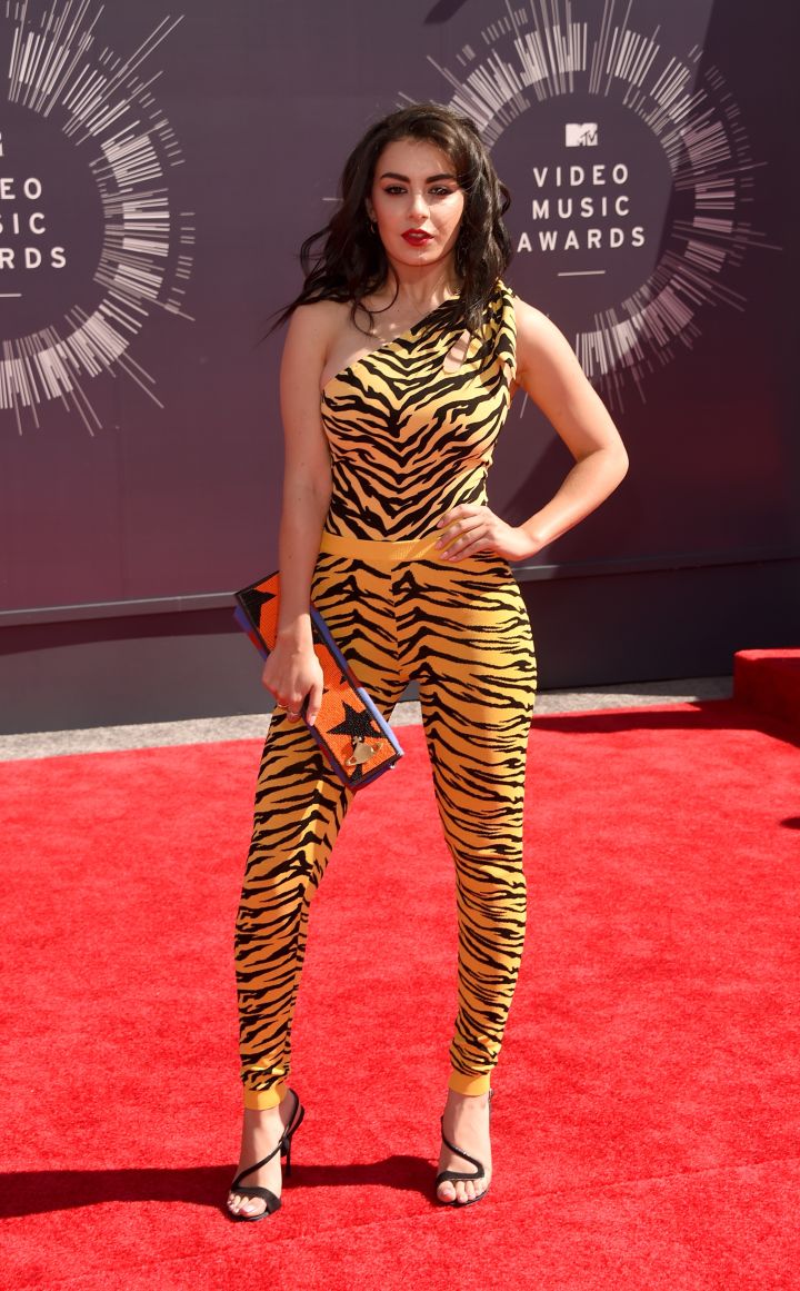 Charli XCX attends the 2014 MTV Video Music Awards
