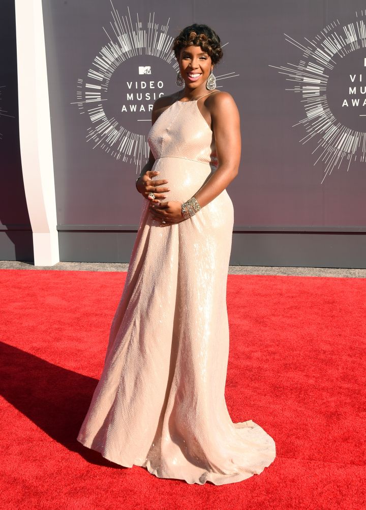 Kelly Rowland attends the 2014 MTV Video Music Awards