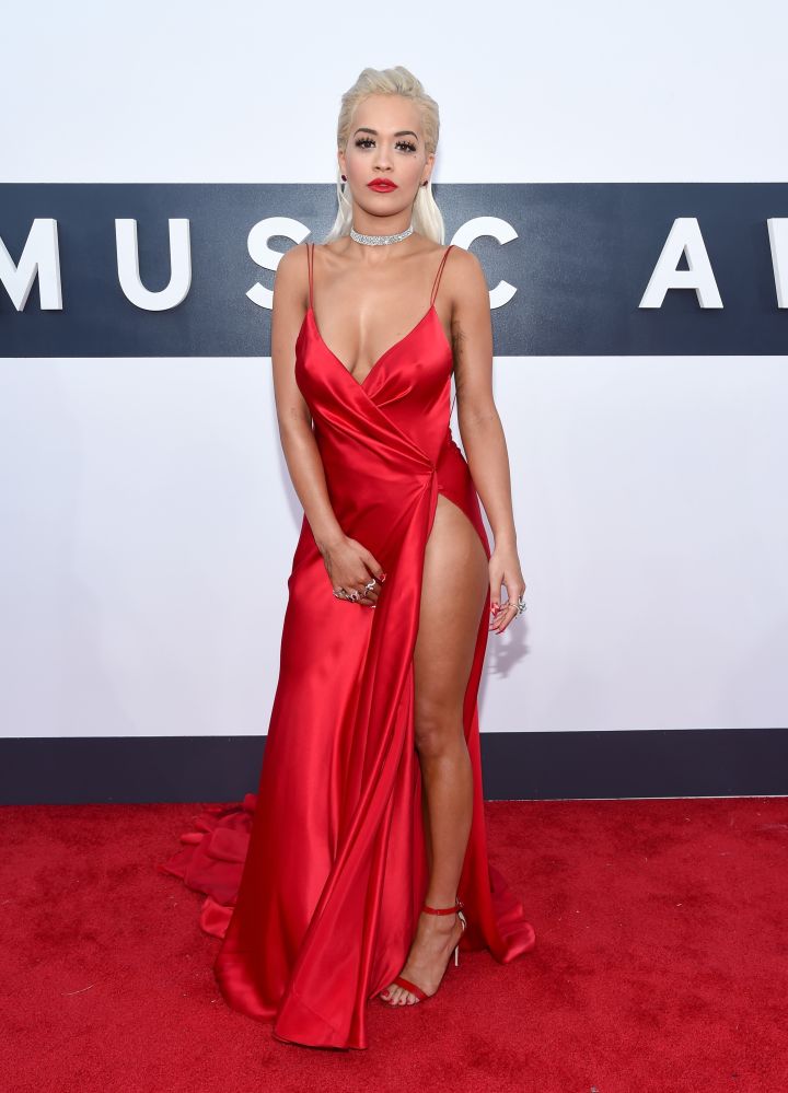 Rita Ora attends the 2014 MTV Video Music Awards