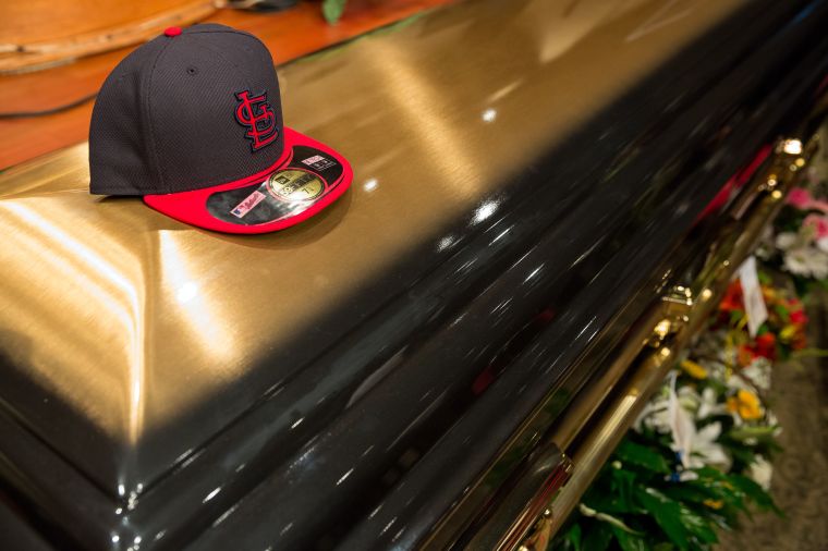 Rest In Peace: Funeral Held For Michael Brown