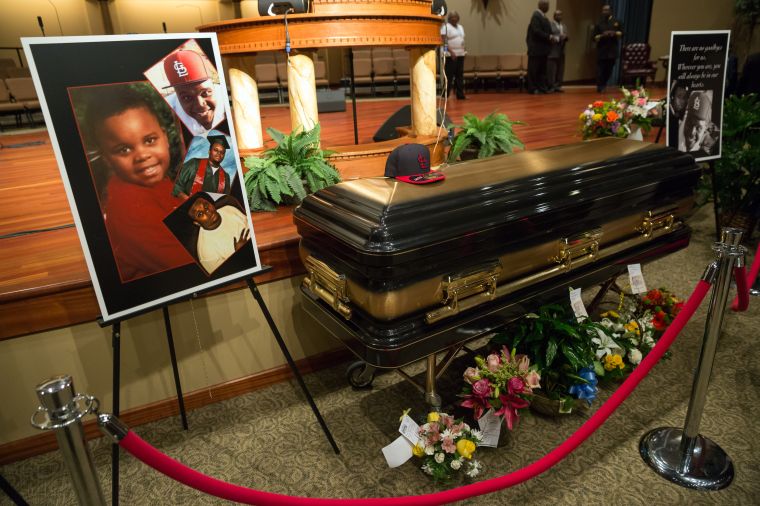 Rest In Peace: Funeral Held For Michael Brown