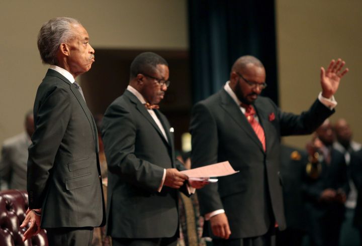 Rest In Peace: Funeral Held For Michael Brown