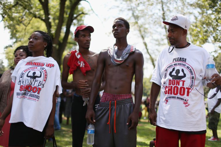 Rest In Peace: Funeral Held For Michael Brown