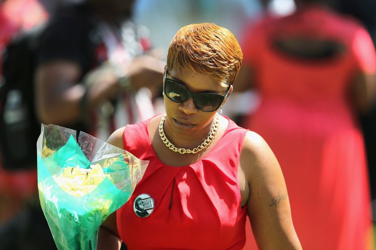 Rest In Peace: Funeral Held For Michael Brown