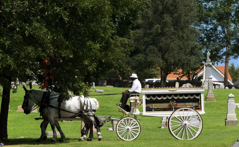 Rest In Peace: Funeral Held For Michael Brown