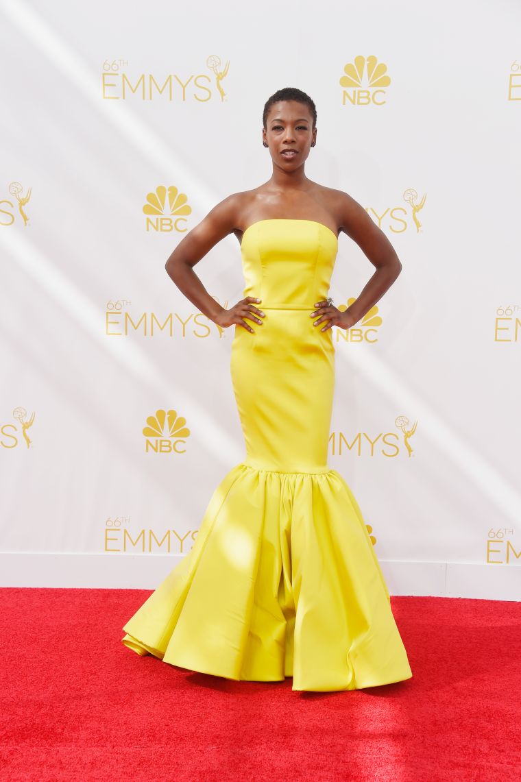 Samira Wiley in Christian Siriano