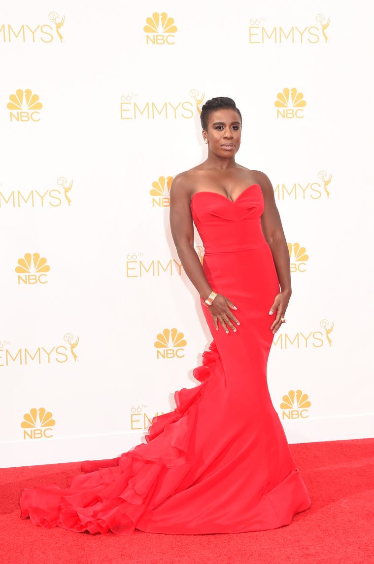 Uzo Aduba in Christian Siriano