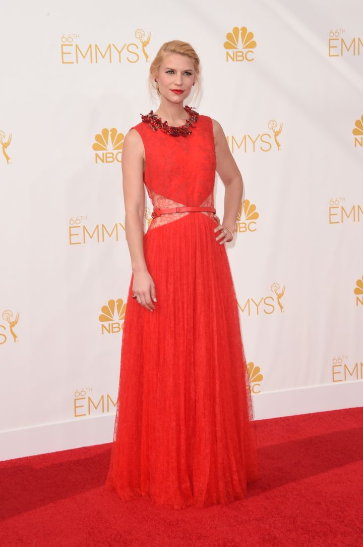 Claire Danes in Givenchy