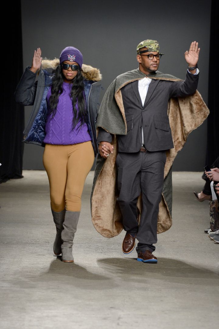 or Cam’ron’s ACTUAL cape…with army fatigue hat?