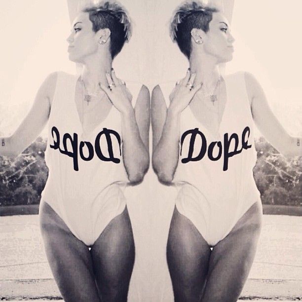 Miley is definitely one dope chick.