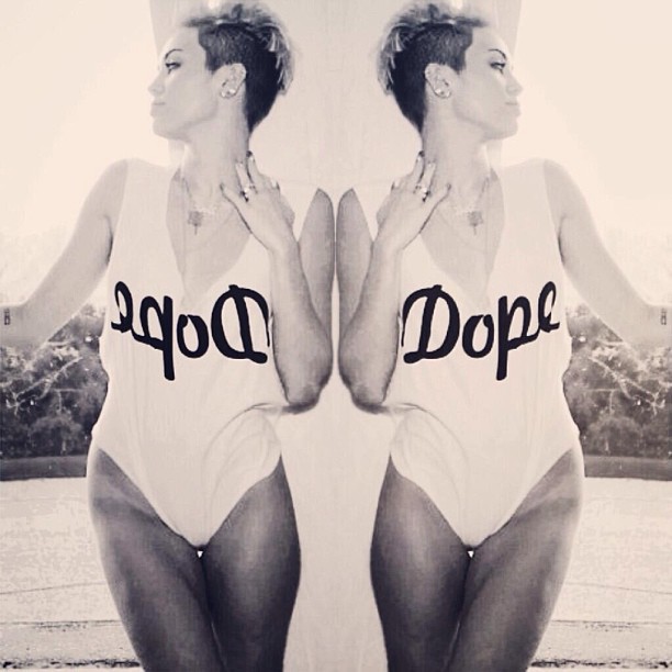 Miley is definitely one dope chick.