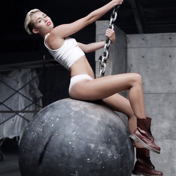 She came in like a wrecking ball.