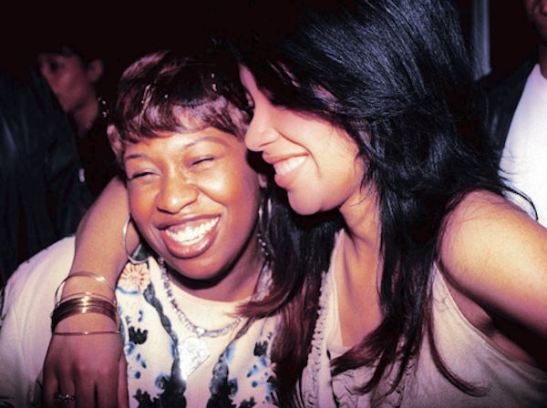 Aaliyah and Missy Elliot were music partners and great friends.
