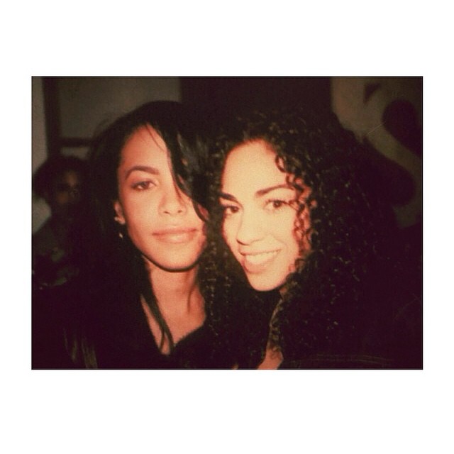 Aaliyah and Sharon Carpenter.