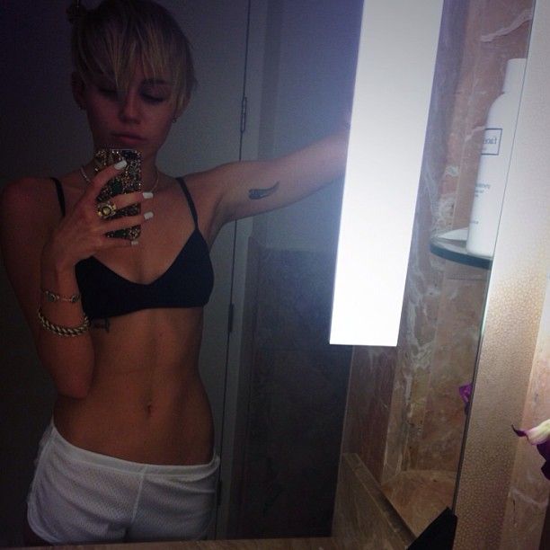 Selfie queen.