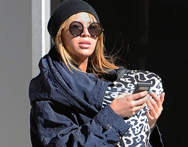 Beyonce breastfed Blue Ivy back in 2012.