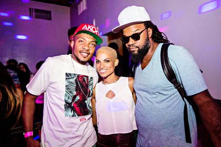 DJ Trauma, Soul Singer Goapele, & Coltrane