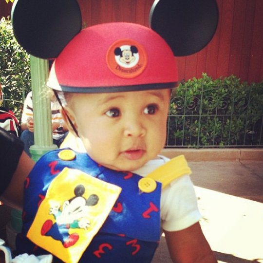 Tyga and Blac Chyna’s son King Cairo is one pretty baby!